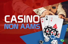 Casinò Non AAMS Scopri le Opportunità Offerte