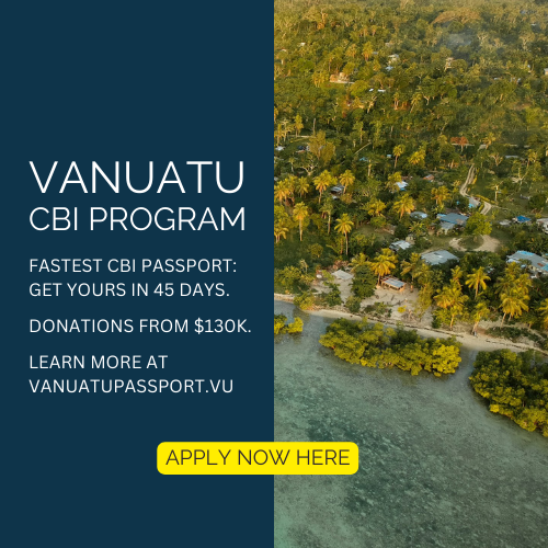 Vanuatu Citizenship by Investment The Official Pathway to a New Life -2131441717