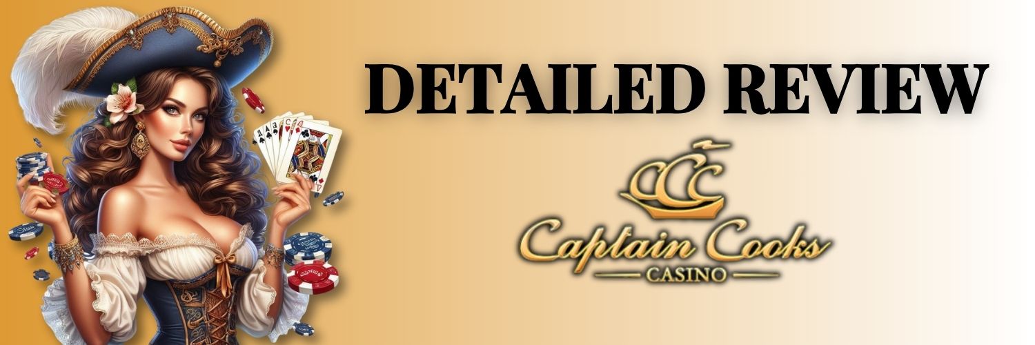 Explore CaptainCooks Casino A Thrilling Gaming Adventure