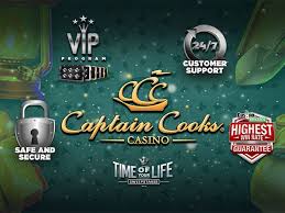 Discover the Thrills of Captain Cooks Casino A Gamer's Paradise