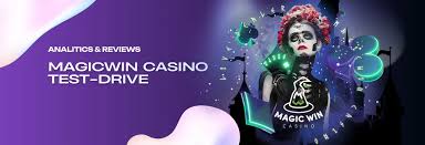 Experience the Thrill of Magic Win Casino Unlock Your Lucky Charm!