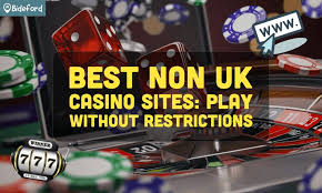 Exploring Non UK Online Casinos A Global Gambling Adventure