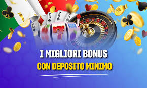 Casinò a 5 euro Gioca senza grandi spese