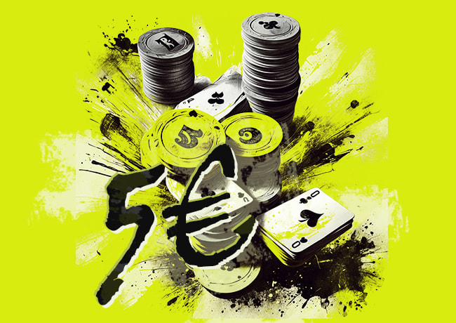 Casinò a 5 euro Gioca senza grandi spese