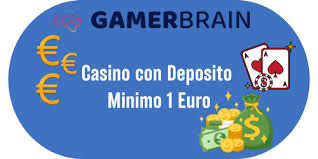 Casinò Deposito 1 Euro Gioca Senza Rischi e Inizia a Vincere Casinò Deposito 1 Euro Gioca Senza Rischi e Inizia a Vincere