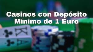 Casinò Deposito 1 Euro Gioca Senza Stress 1022893628