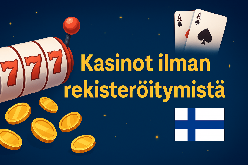 Kasinopelit Ilman Rekisteröitymistä – Helppoa ja Nopeaa Pelaamista 991452425