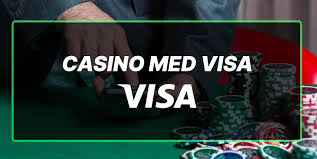 Casinoer med Visa Din Guide til Sikker Gambling