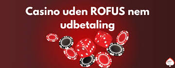 Oplev spændingen ved live casinoer uden RoFUS